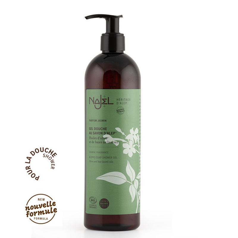 Aleppo soap shower gel - jasmine scent