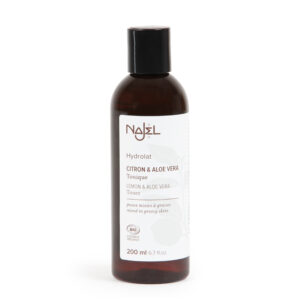 NAJEL COSMOS ORGANIC LEMON & ALOE VERA HYDROLATE