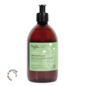 LIQUID-ALEPPO-SOAP-Chamomile-Water-Honey-scent-500ml