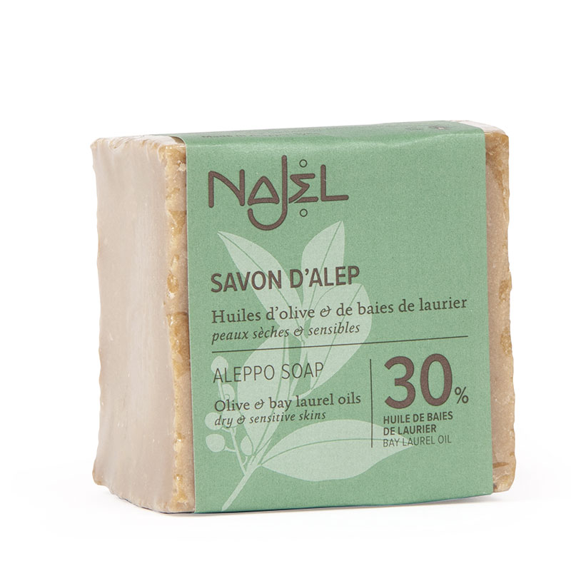 Najel Aleppo Soap 30% BLO