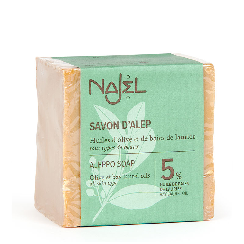 Najel Aleppo Soap 5% BLO