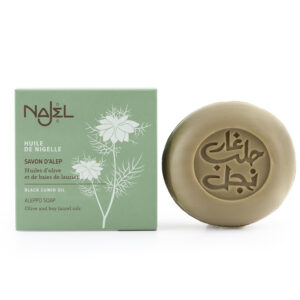 Najel Aleppo Soap - Black Cumin Oil