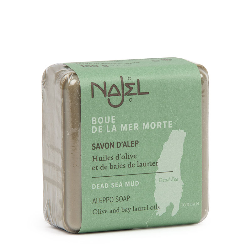 Najel Aleppo Soap Dead Sea Mud