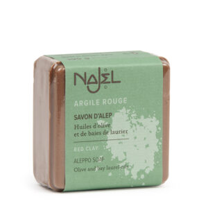 Najel Aleppo Soap Red Clay