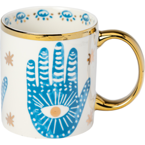 Hamsa Hand Mug