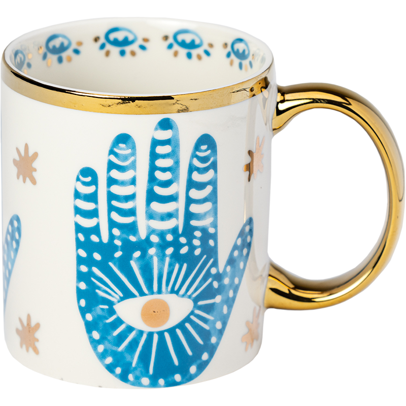 Hamsa Hand Mug