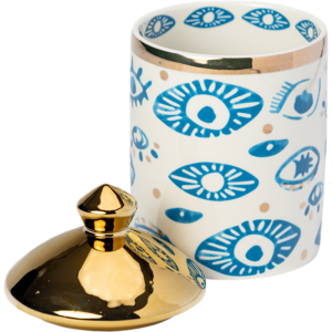 Evil Eye Canister
