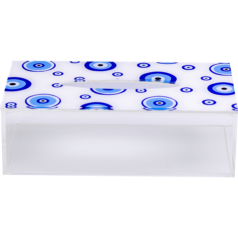 Evil Eye Tissue Box