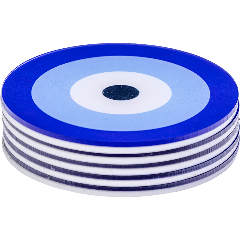 Evil Eye Coasters