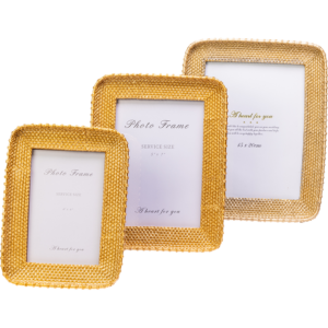 Gold Photo Frame 2
