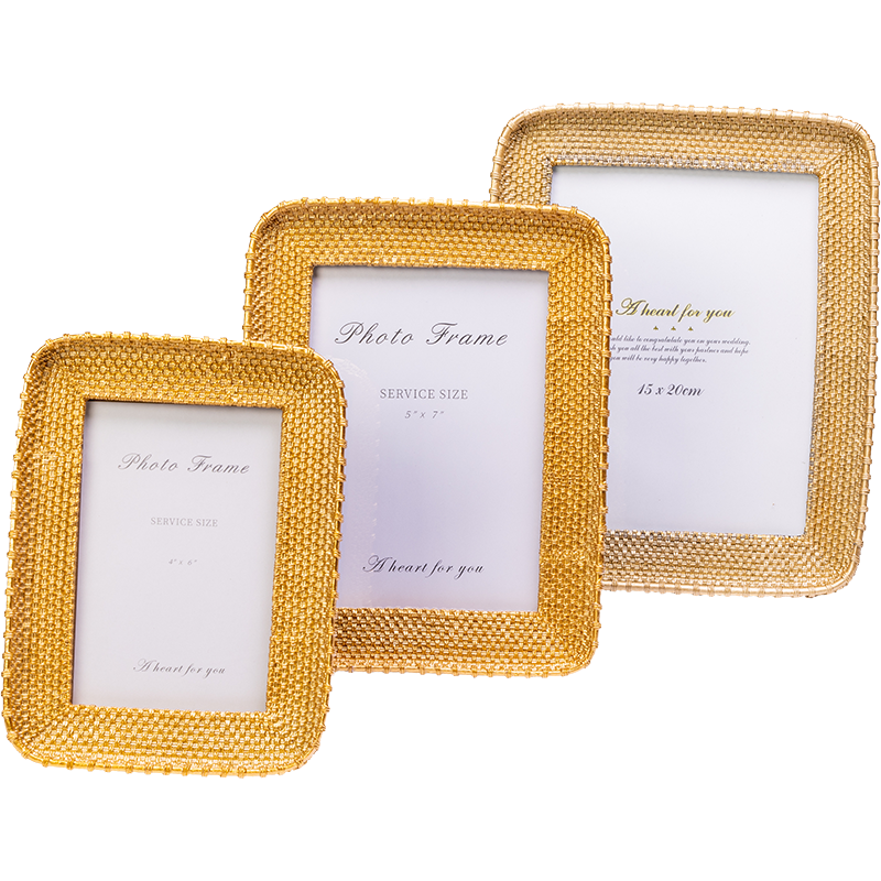 Gold Photo Frame 2