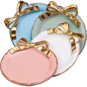 Small coloured circle coaster