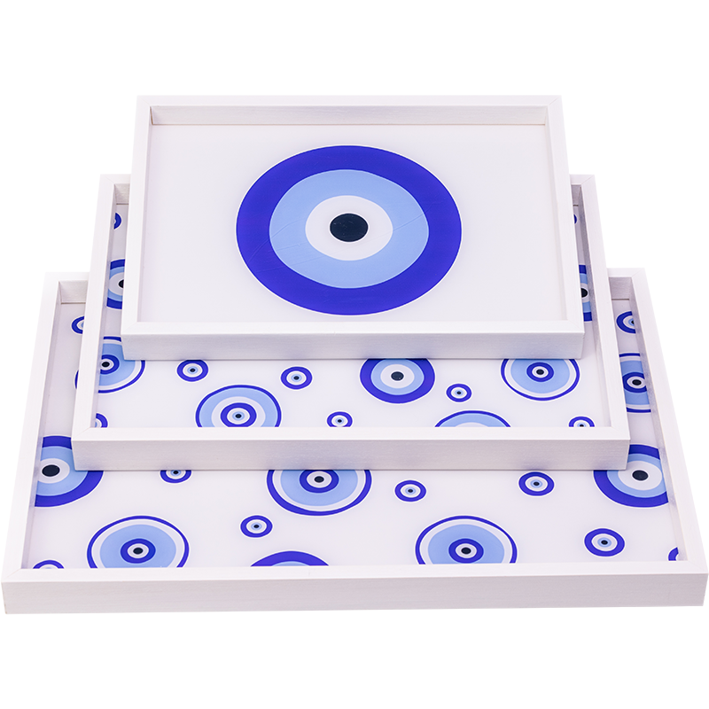 Evil Eye Tray Set