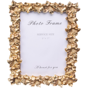 Gold Photo Frame 9