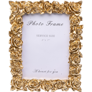 Gold Photo Frame 8