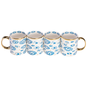 4 evil eye mugs