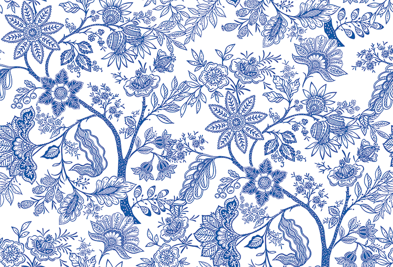 Yasmeen Artisan London floral banner.