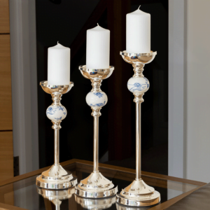 Alice Pillar Candle Holders set